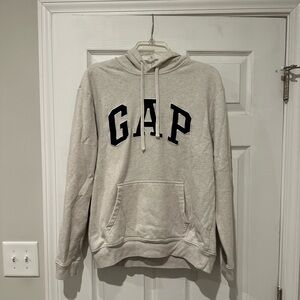 Cream Gap Hoodie